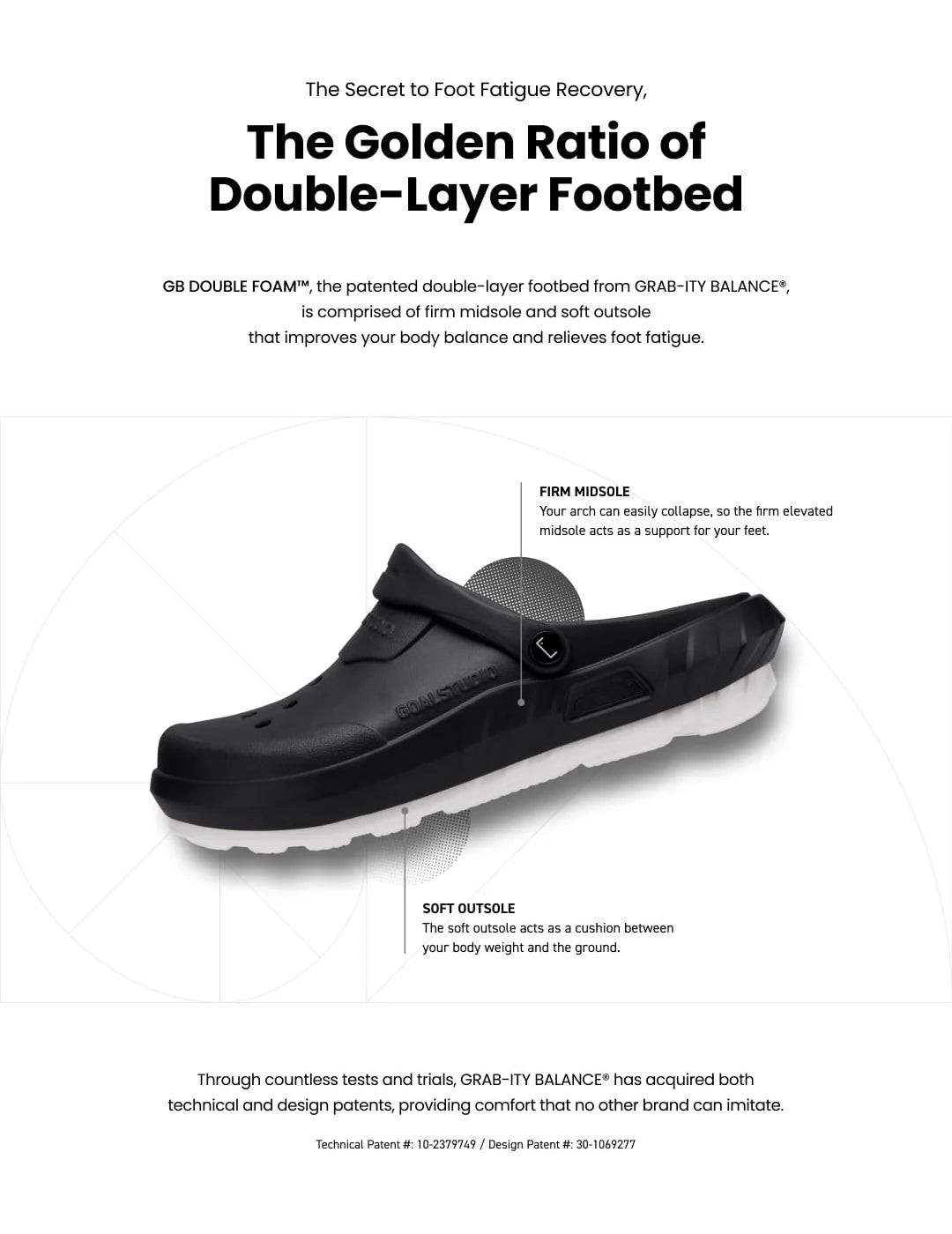 GRAB-ITY BALANCE® Pro Clog