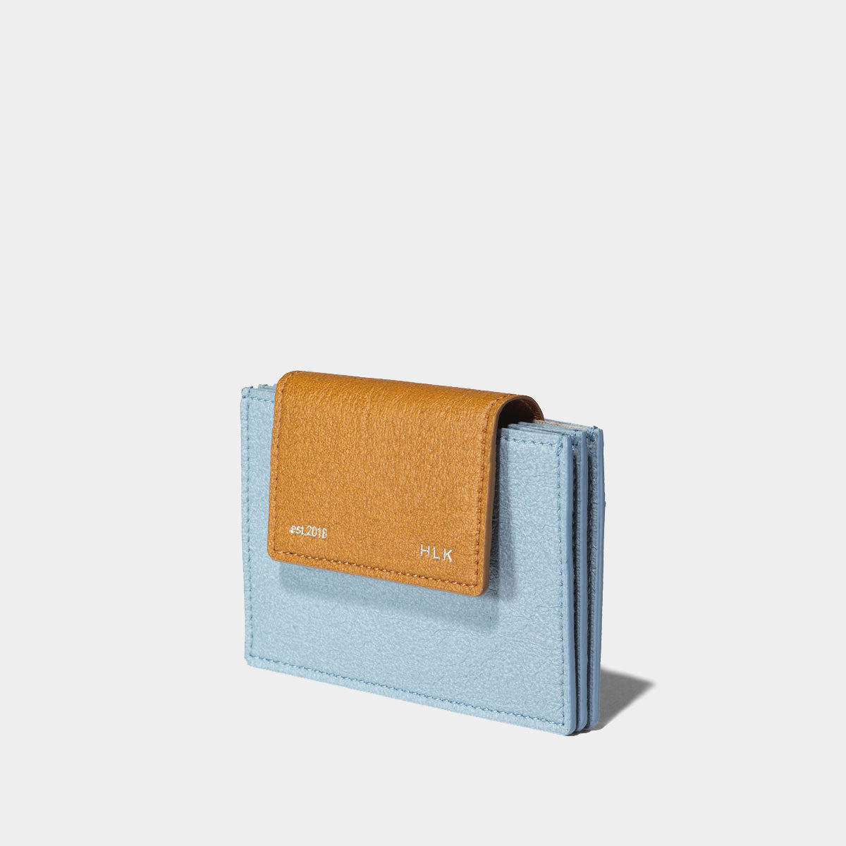 Semi Flip Card Wallet
