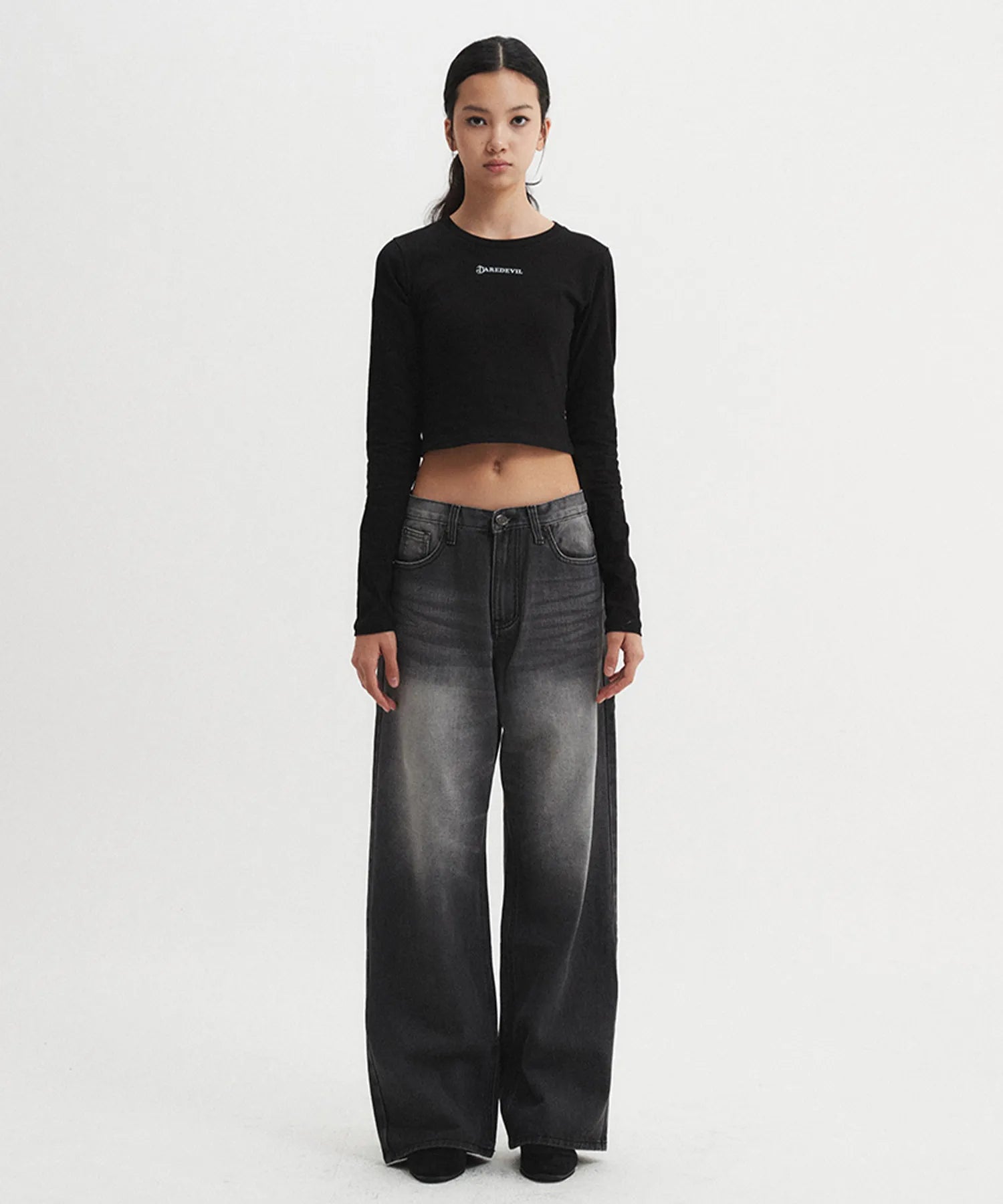 Daredevil Crop Long Sleeve