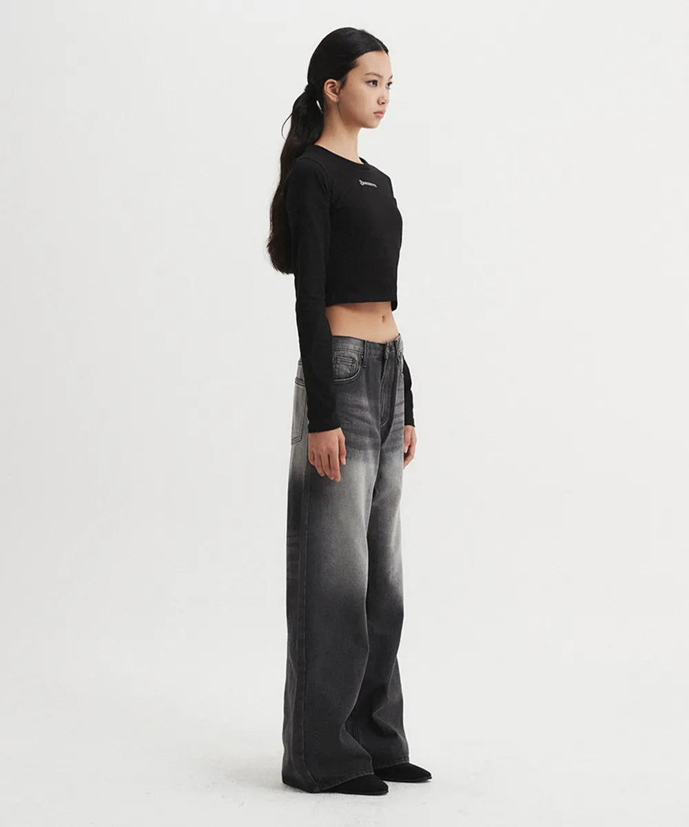 Daredevil Crop Long Sleeve