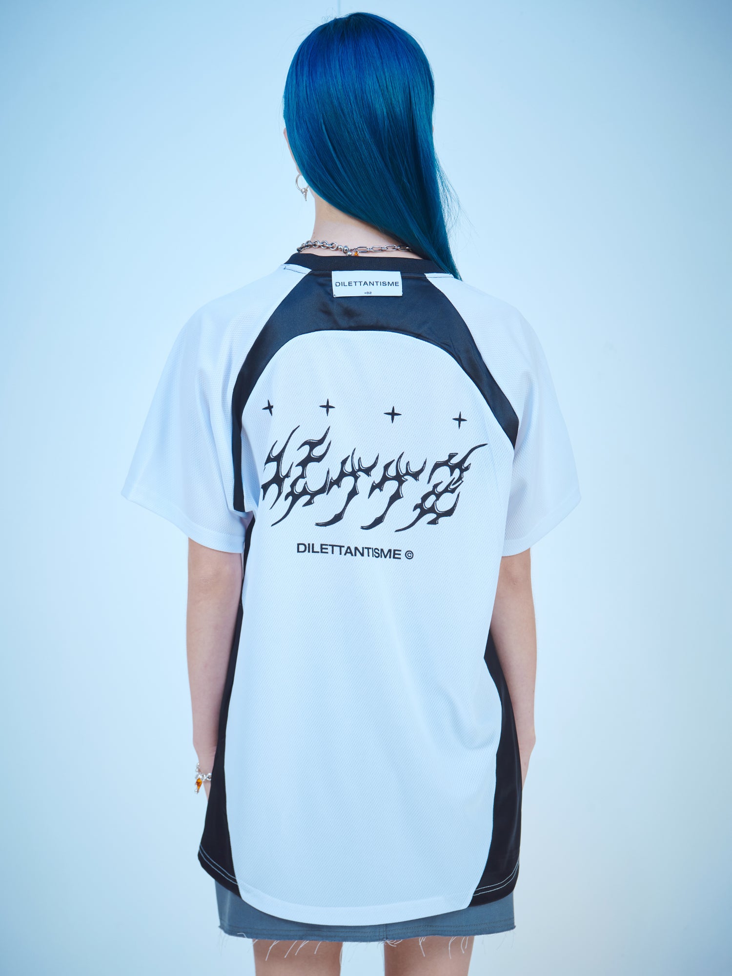Half-Sleeve Football Jersey T-Shirt