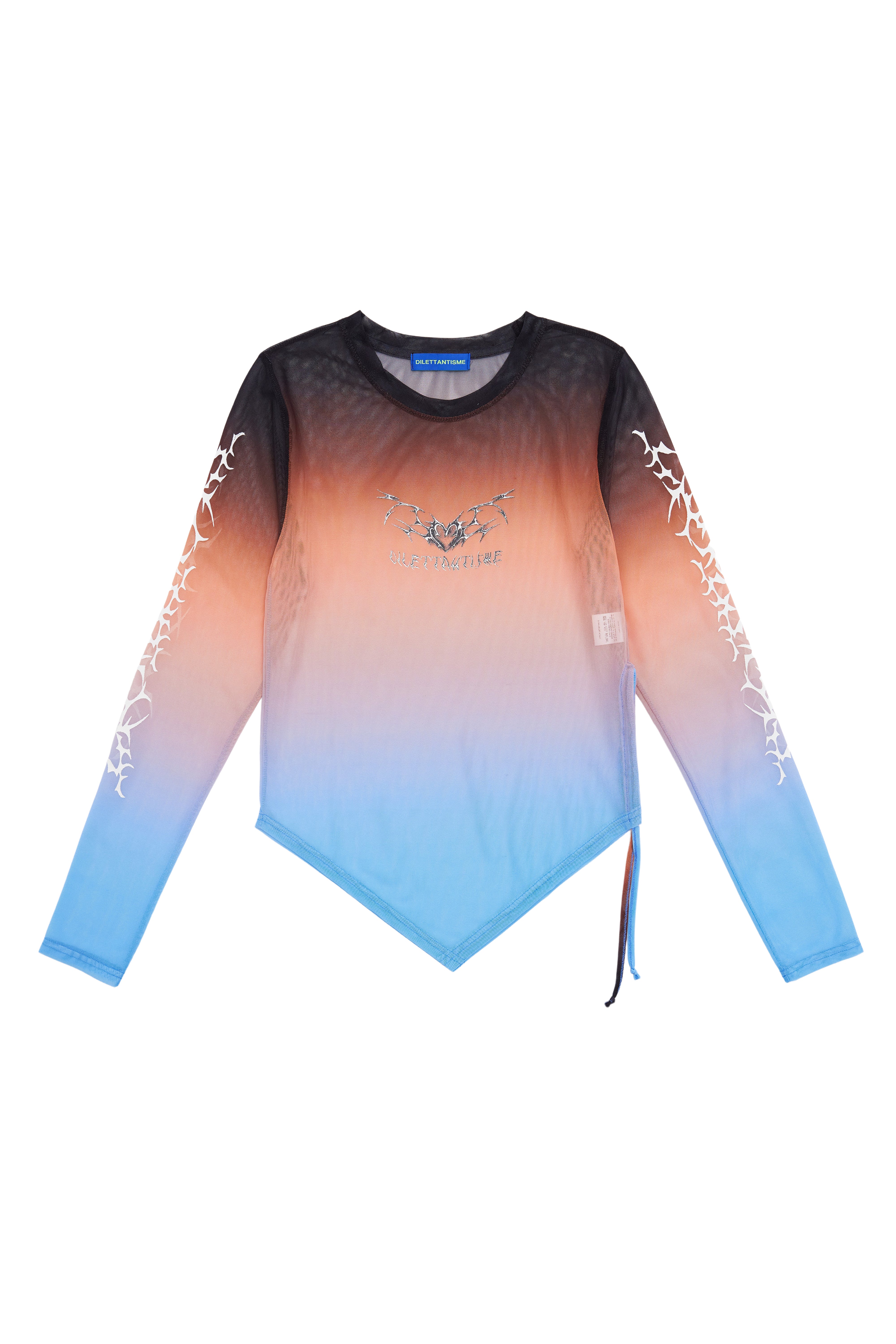 Sunset Tribal Mesh T-Shirts