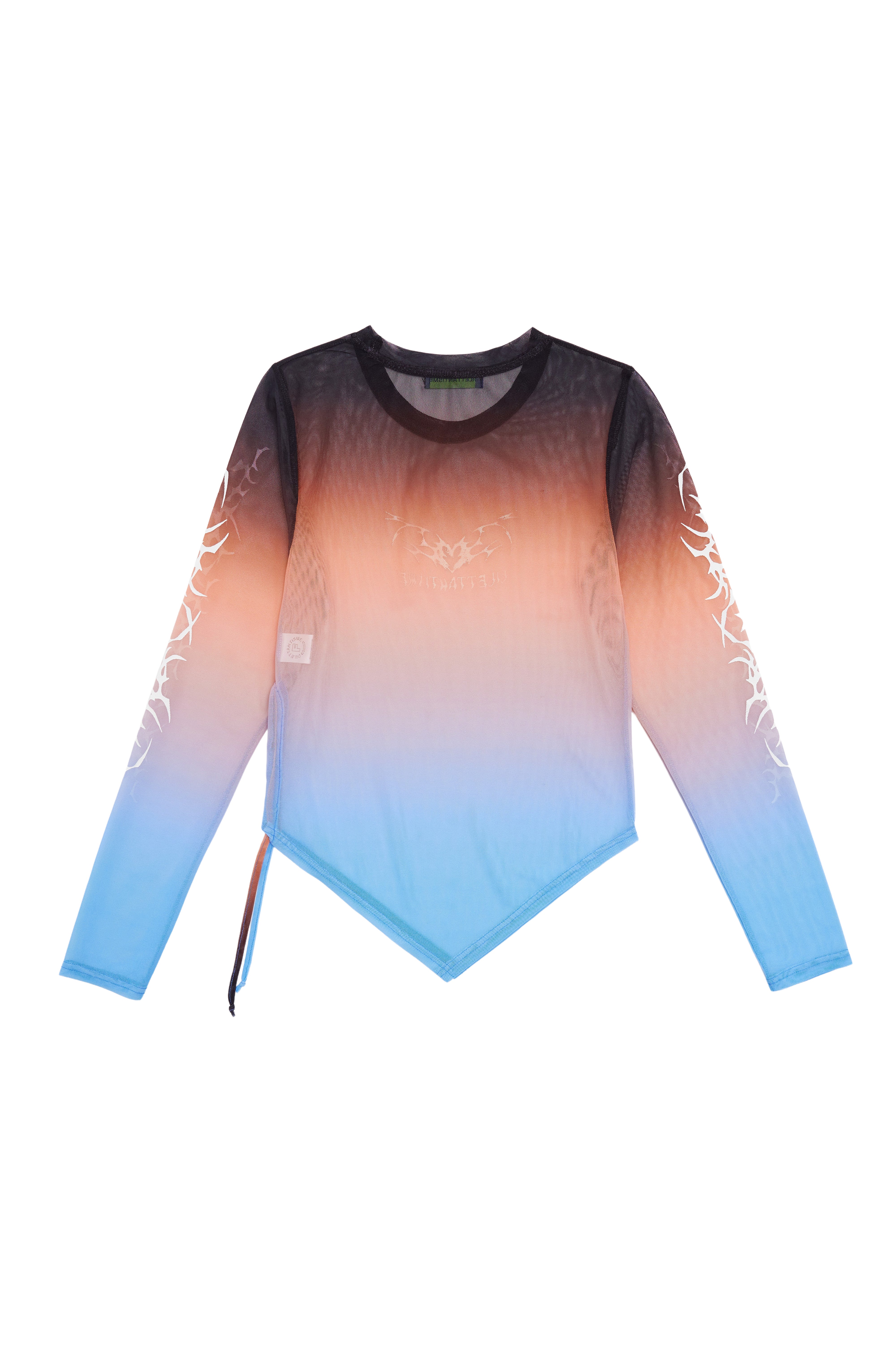 Sunset Tribal Mesh T-Shirts