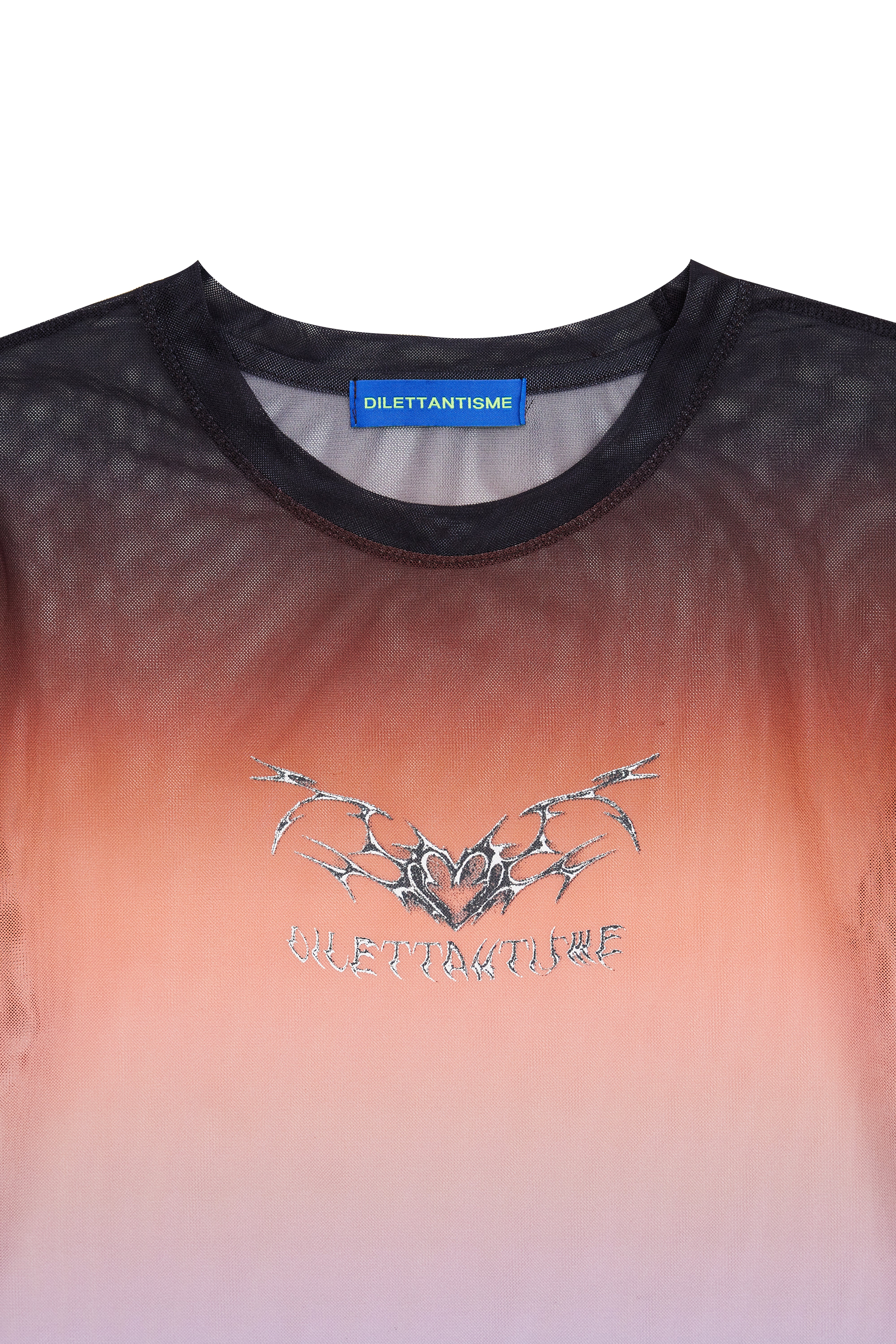 Sunset Tribal Mesh T-Shirts