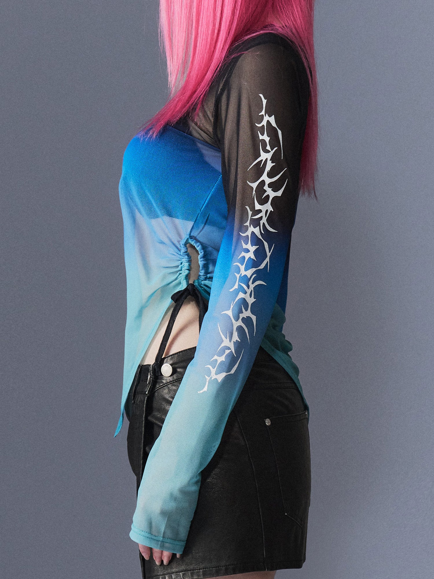 Beach Tribal Mesh T-Shirts