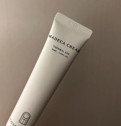 Madeca Cream in use
