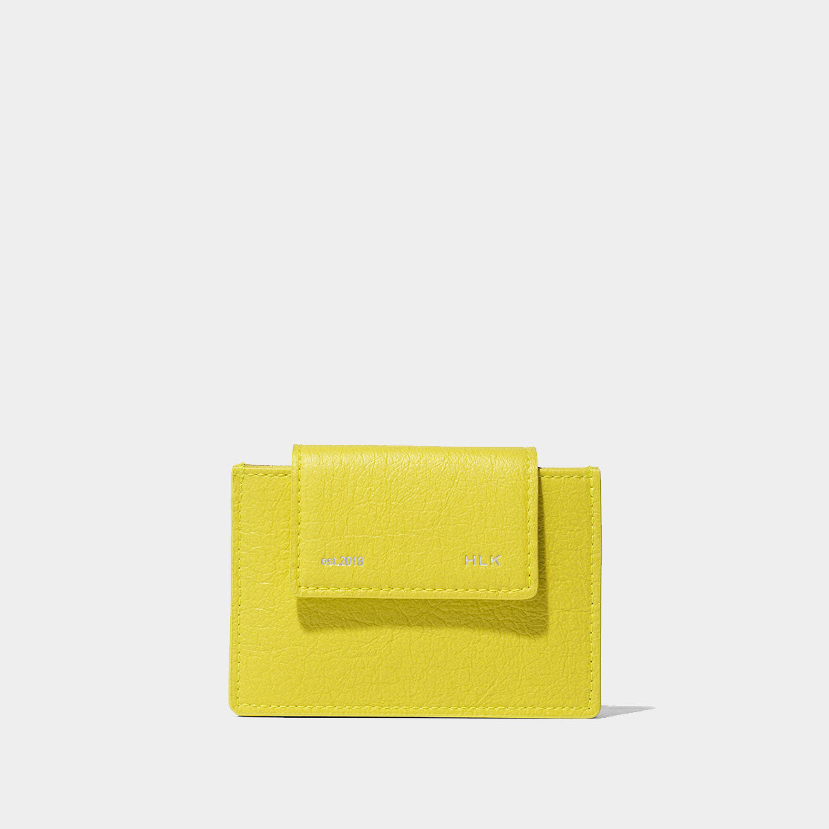 Semi Flip Card Wallet