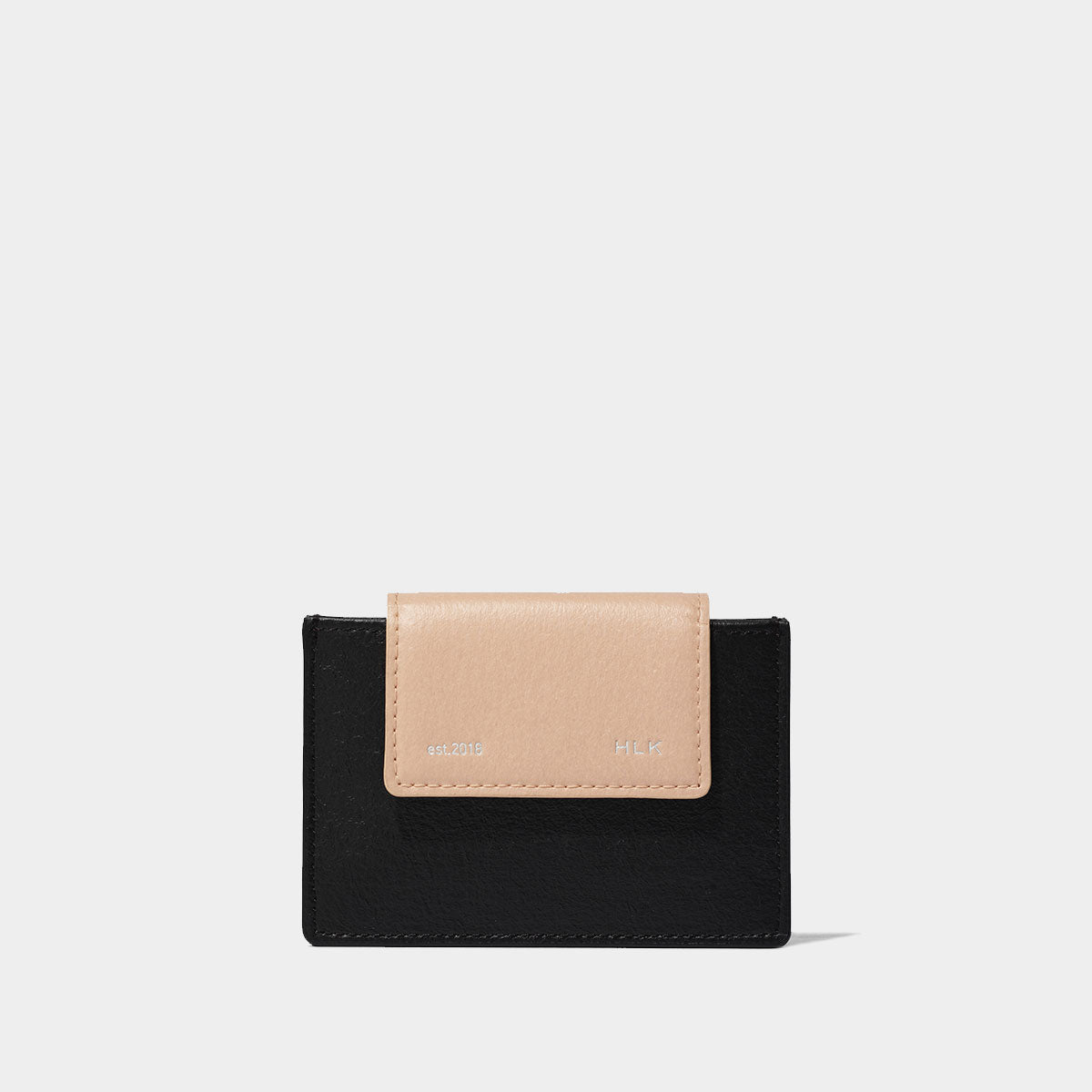Semi Flip Card Wallet