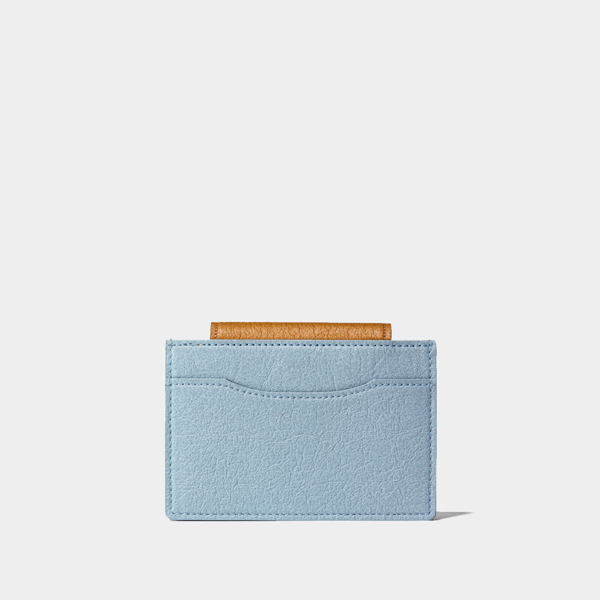 Semi Flip Card Wallet