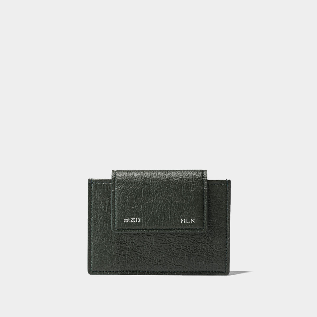 Semi Flip Card Wallet