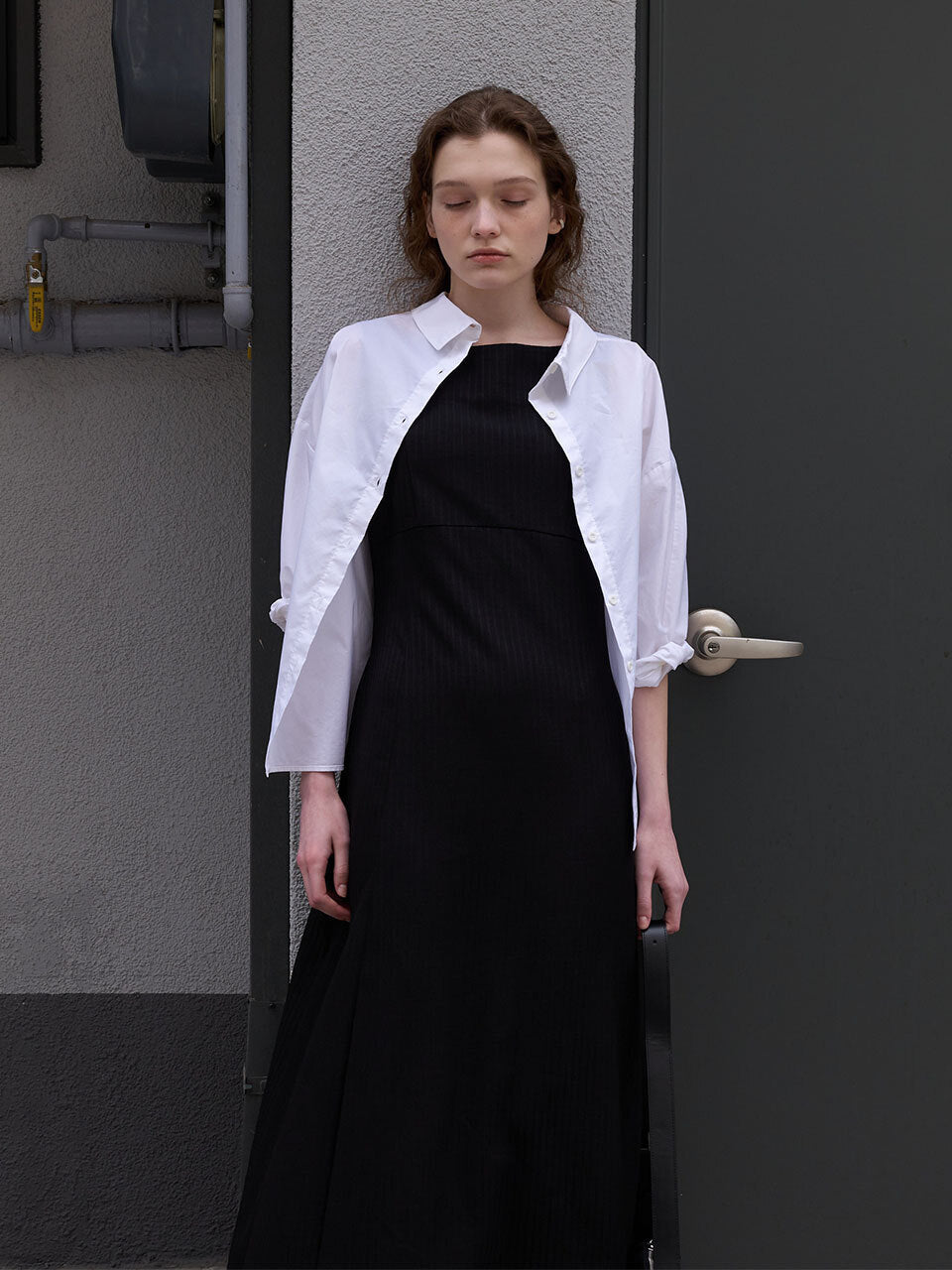 Sleeve Twist Shirt