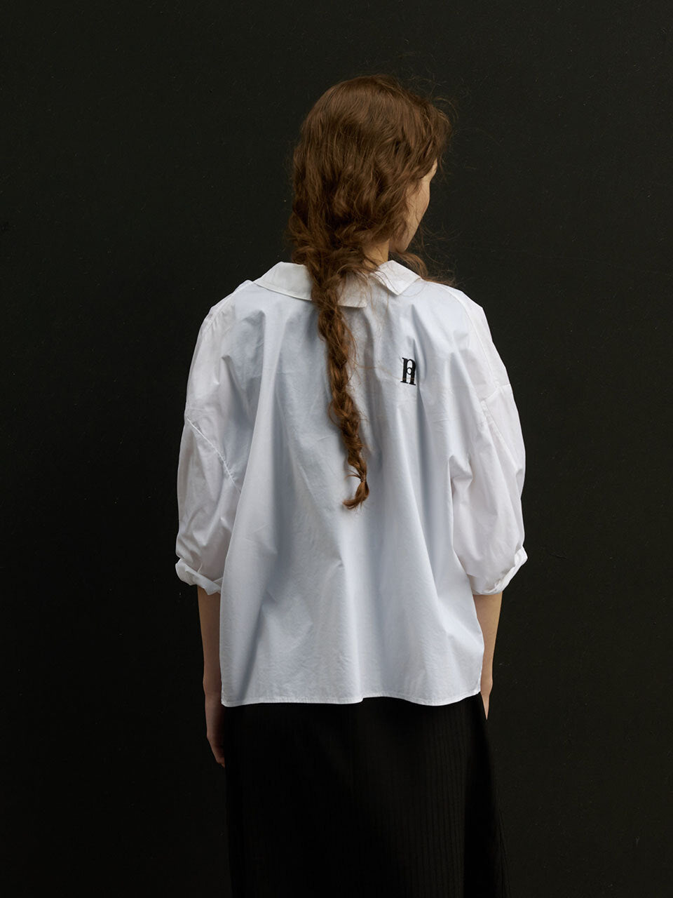 Sleeve Twist Shirt
